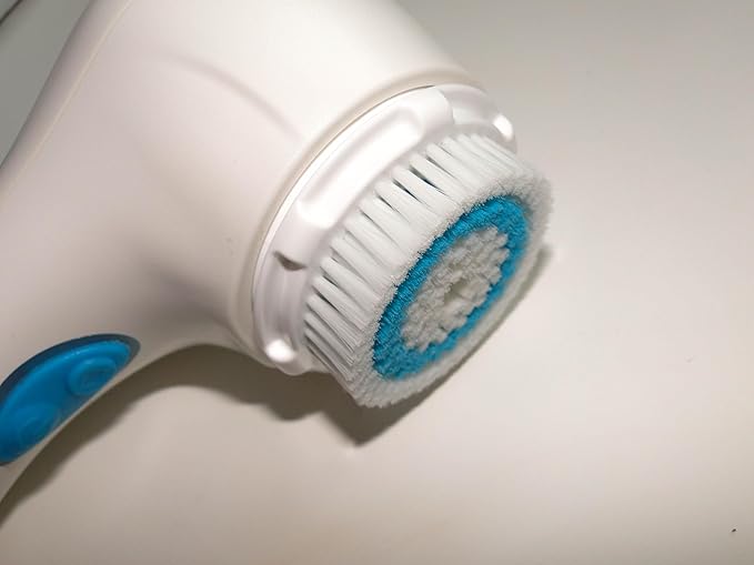 Deep Pore Face Cleansing Brush Head Replacements Compatible with Clarisonic Mia 1, Mia 2, Alpha Fit