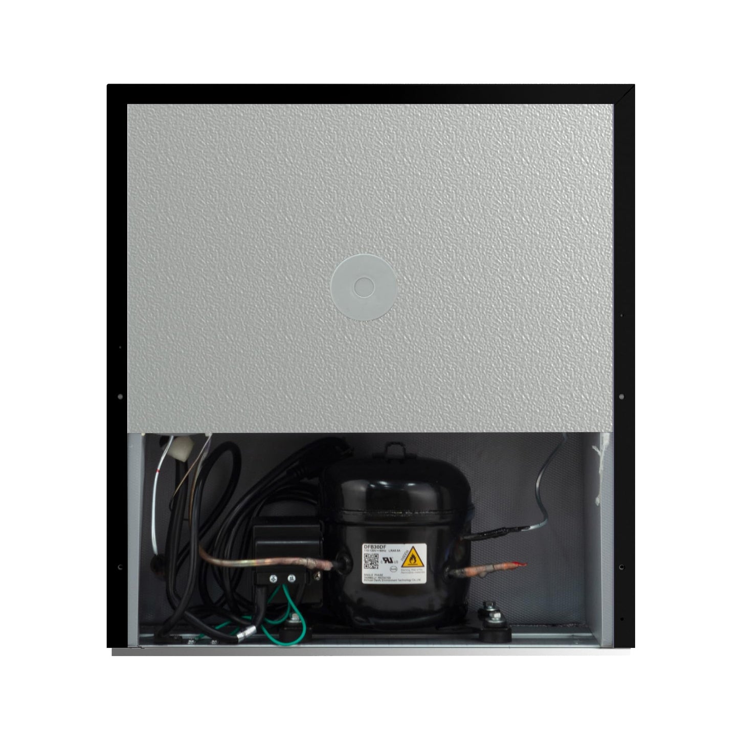 Frigidaire EFR115 Mini Refrigerator - Energy Saving - CFC Free - Slide Out Shelves - Ideal for for Dorm, Office, RV, Garage, Apartment - 1.6 Cubic Feet, Black