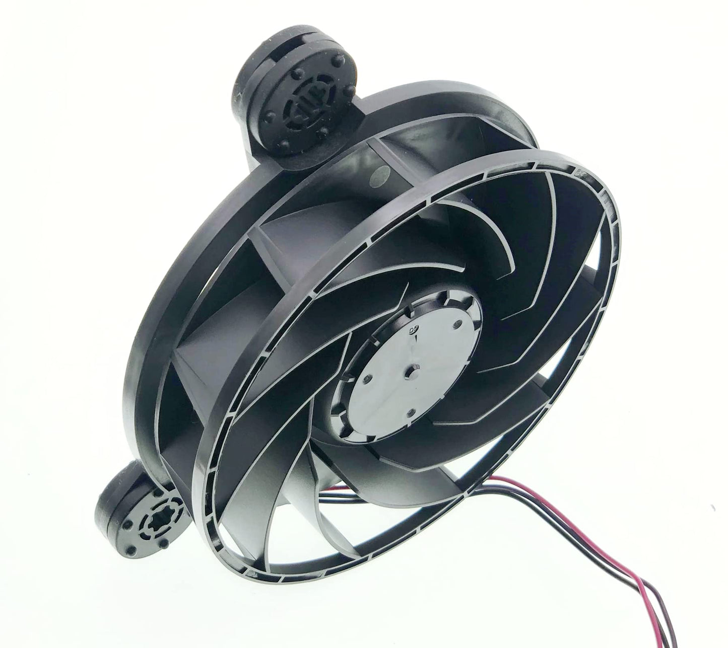 GW12E12MS1AZ-52Z32 Refrigerator Cooling Fan Motor Compatible with Haier Refrigerator，DC 12V 0.33A 3-Wire 5500RPM Size :120×120×38mm