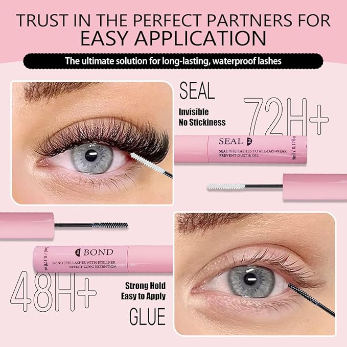 Azenlo Natural Lash Clusters Kit Wispy Eyelash Clusters 120 pcs Cluster Eyelash Extensions C Curl Individual Lashes 10-16 mm Mix Length Natural Look (Left&Right 80D KIT 120Pcs)