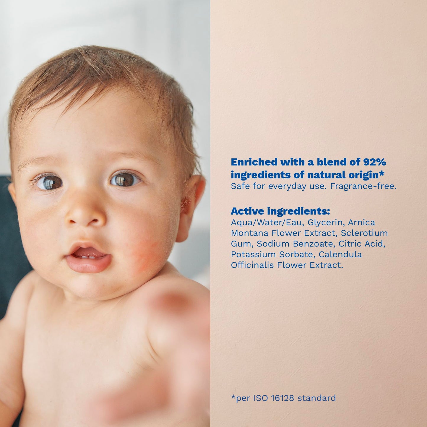 Mustela Cicastela Moisture Recovery Cream - Multipurpose Baby Ointment for Skin Discomfort - with Natural Avocado & Hyaluronic Acid - Fragrance-Free - 1.35 fl. Oz