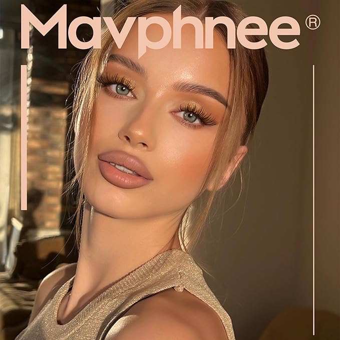 Brown Lash Clusters Natural Lash Individuals 144 Pcs Eyelash Extensions Wispy Lash Extensions D-Curly Dark Brown Eyelash Clusters 10-16MM DIY False Eyelashes at Home by Mavphnee