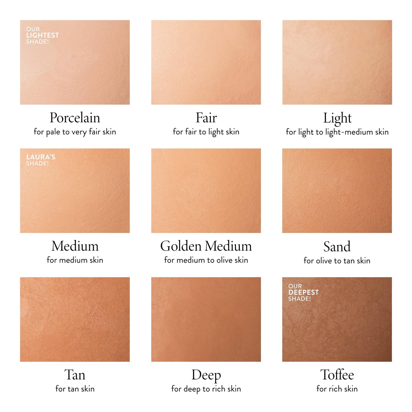 LAURA GELLER NEW YORK Baked Double Take Powder Foundation - Fair - Buildable Medium to Full Coverage - Matte Finish