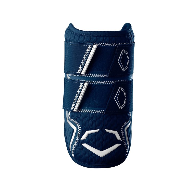 EvoShield Pro-SRZ 2.0 Batter's Double Strap Elbow Guard - Navy, Size Large