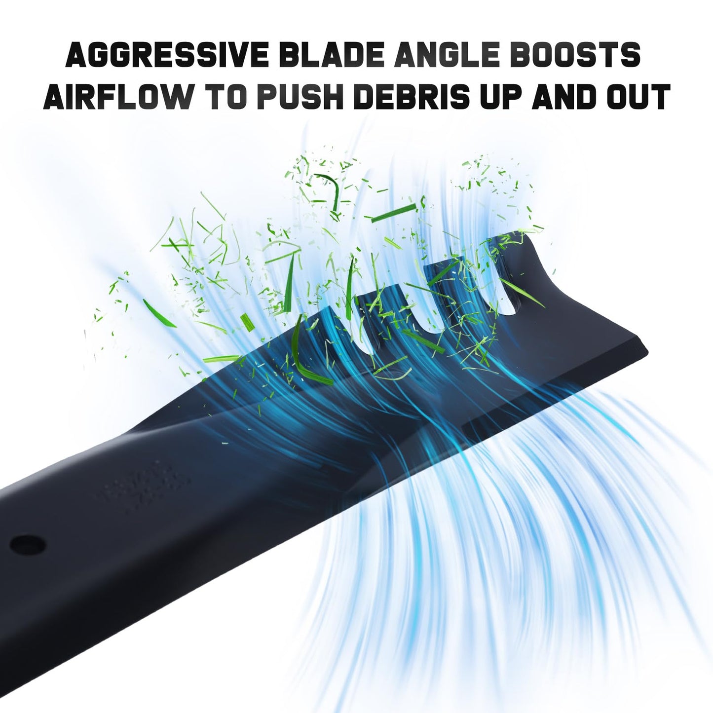 Grasscool 173921 532173921 Mower Blades for Husqvarna Z248F YTH2348 YTH24V48 YTH2148 YTH24K48 Z248 YTH2448 Craftsman Poulan 48'' Lawn Tractor
