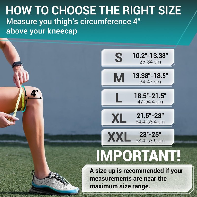 DR. BRACE ELITE Knee Brace with Side Stabilizers & Patella Gel Pads for Maximum Knee Pain Support and fast recovery for men and women-Please Check How To Size Video (Earth, Large)
