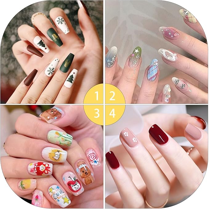 60pcs Nail Care Kit,10pcs Nail Files Different Grit Straight and Half Moon, 50pcs Crystal Nail Care Sticks, Cuticle Manicure and Pedicure Stick for Salon Home (Pink Kits)