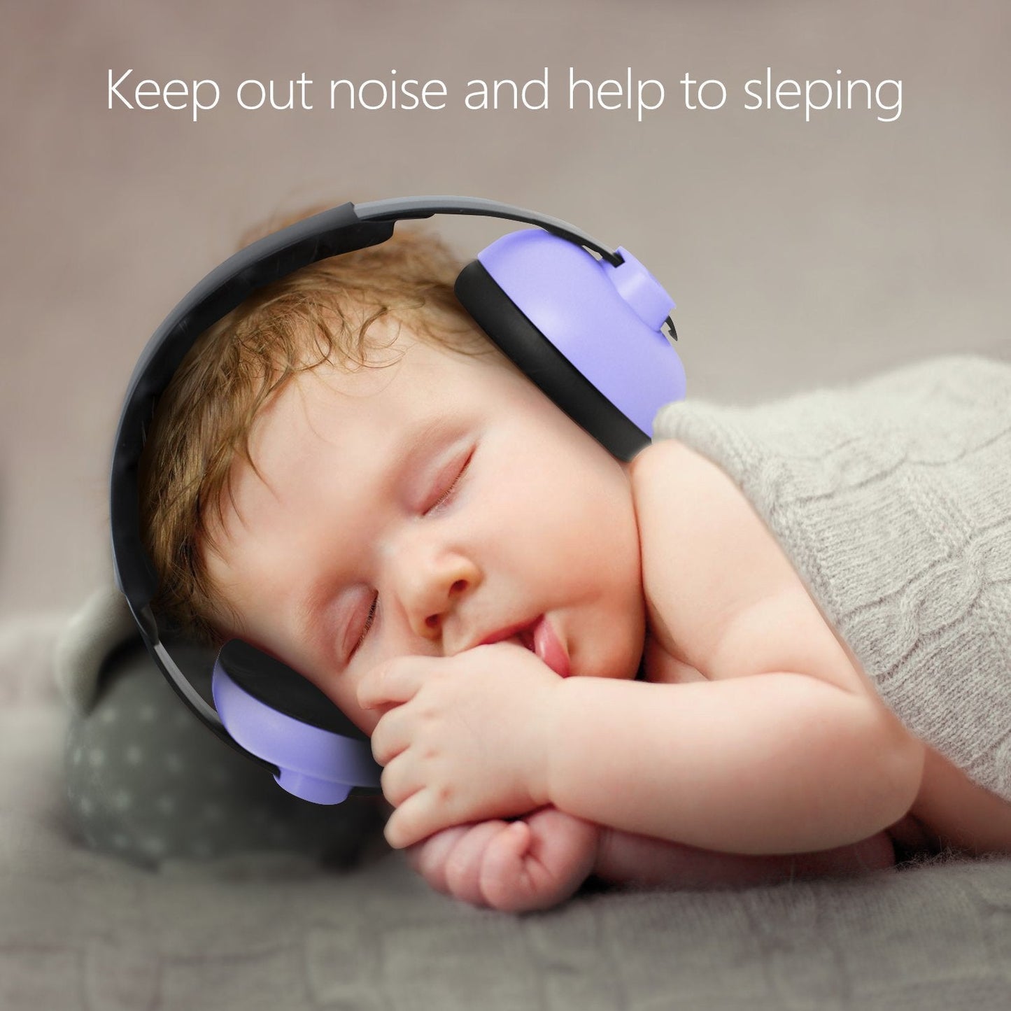 BBTKCARE Baby Ear Protection Noise Cancelling Headphones for Babies for 3 Months to 3 Years