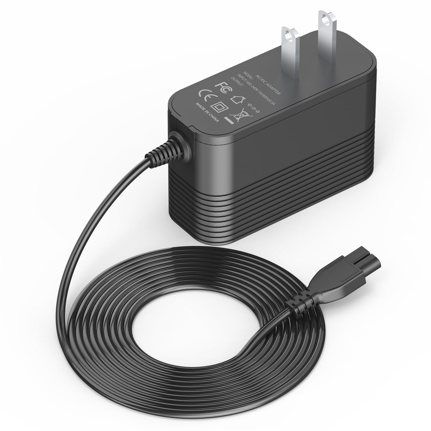 Charger for WYBOT Robotic Pool Vacuum Cleaner Compatible with Wybot C1 OS7010C Cordless Pool Vacuum Cleaner Power Adapter