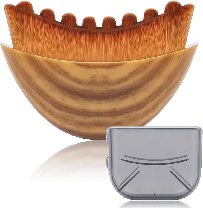 Lymphatic Contour Face Brush for Sculpting, Dry Lymphatic Drainage Massager for Face, Anti-Puffiness, Detox & Lift, Improves Skin Glow & Absorption, and Relieves Fatigue