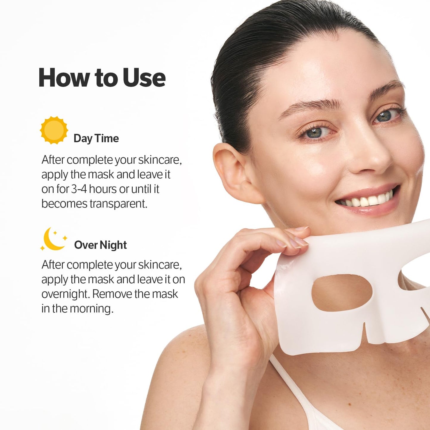 SUNGBOON EDITOR Deep Collagen Niacin-Vita C Overnight Mask | Brightening & Wrinkle Care Mask | 2,160,000PPB Collagen + Niacinamide + Vita C | Korean Skincare, 4ea | Gifts for Women