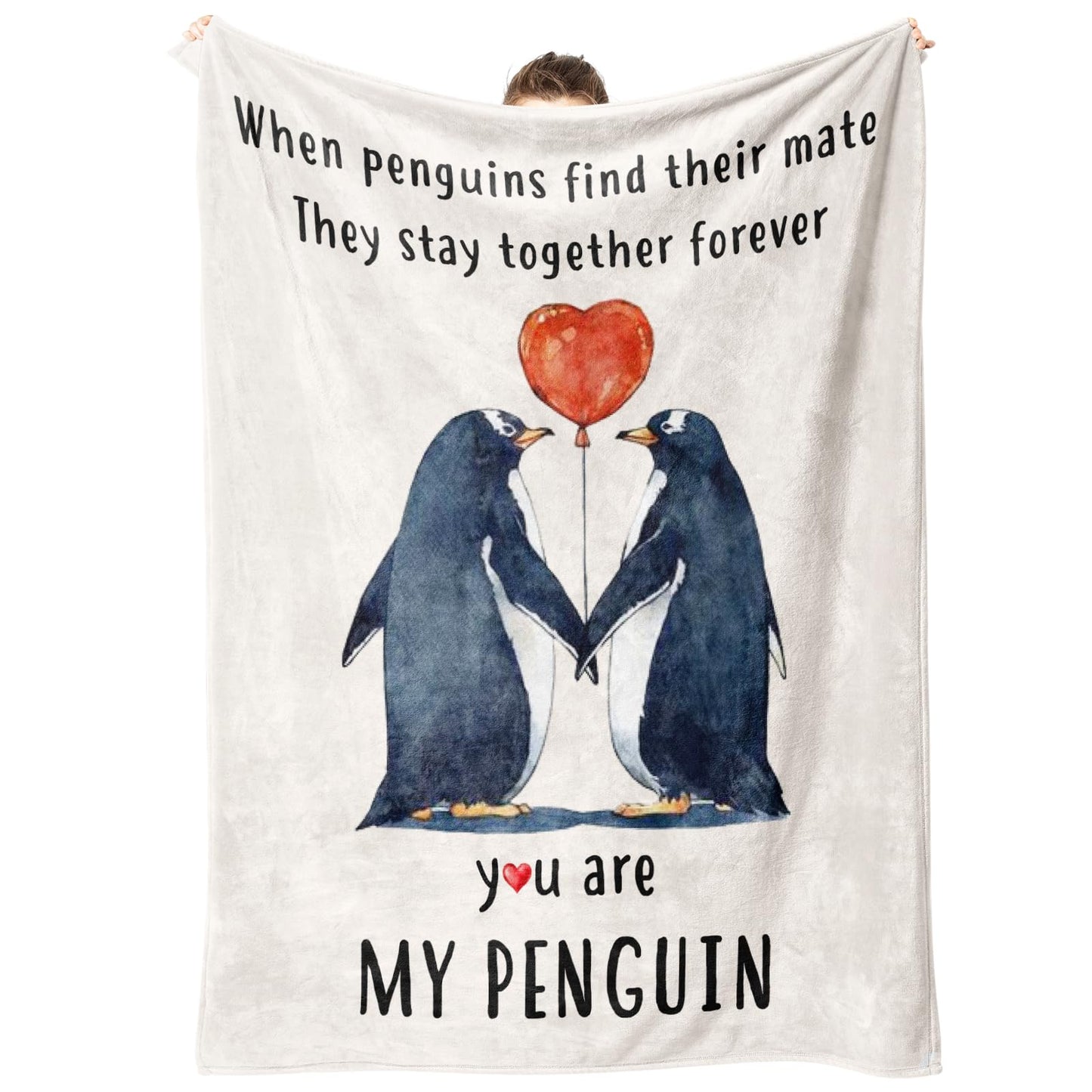 SteadStyle Gifts for Her Him Boyfriend Girlfriend, Wedding Anniversary Blanket, Romantic I Love You Christmas Birthday Gifts for Women Men, Wedding Gift for Wife Husband Couple 60'' x 50''