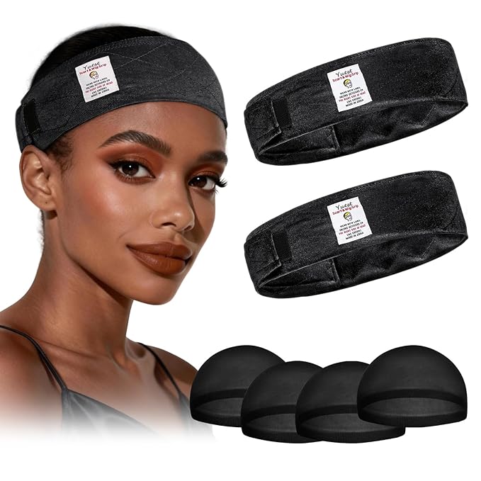 Wig Grip for Keeping Wigs in Place Wigs Grip band for Lace Front No Slip Wig Gripper Bands Accessories for Women