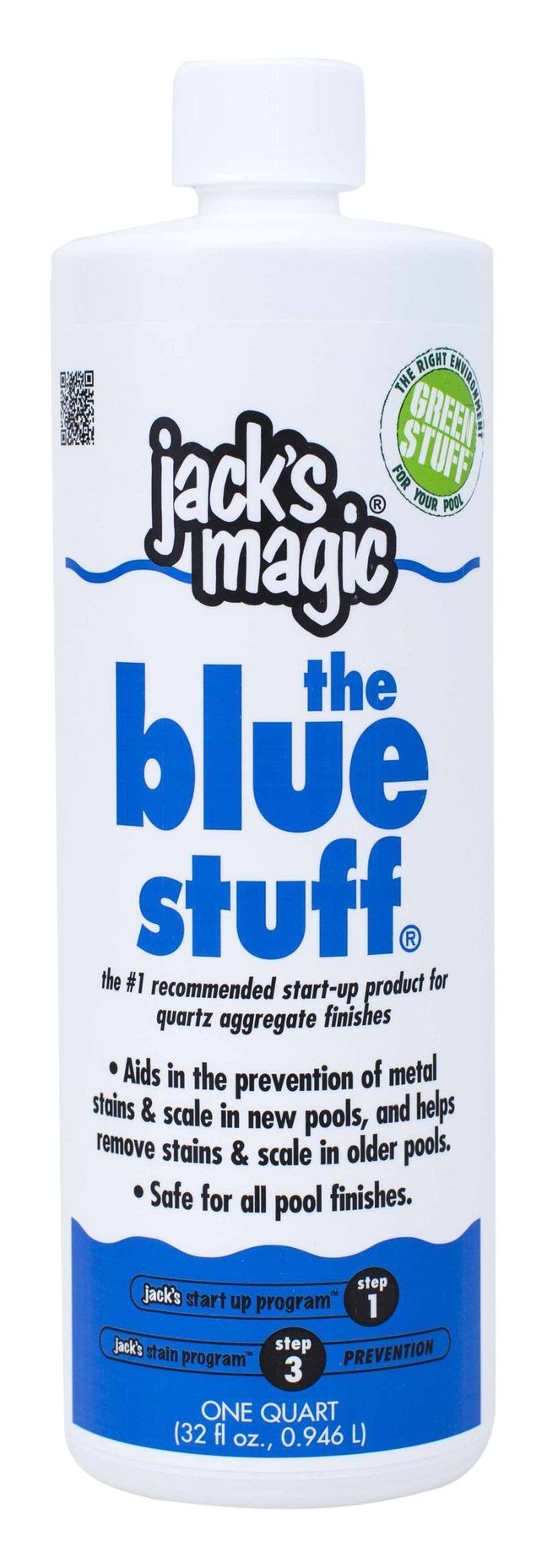 Jack’s Magic Blue Stuff