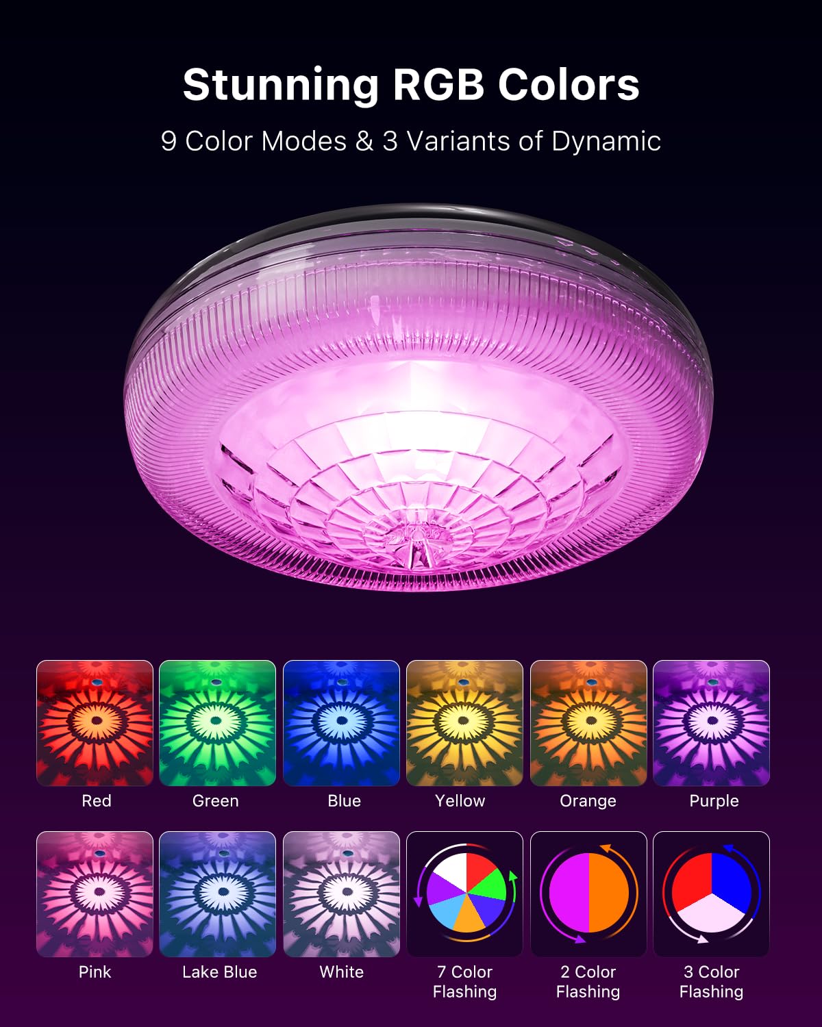 Solar Floating Multicolor Pool Lights with Remote Timer Waterproof Lamp 9 Fixed Adjustable Color for Family Night Swimming Security Lighting, Use to Yard, Garden, Outdoor Inground Pool, Ponds, Hot Tub