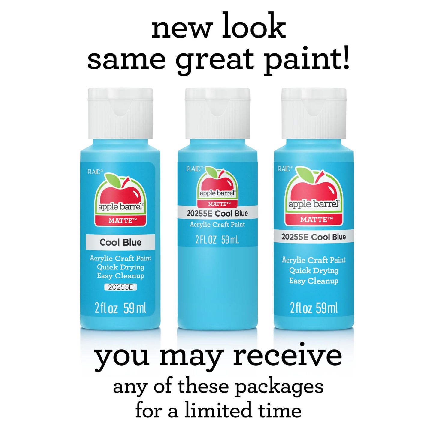 Apple Barrel, Fruity Fusion 16 Piece Paint Set, Perfect for DIY Arts and Crafts Projects