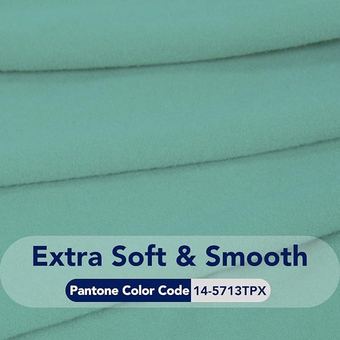 PureFit Super Stretch 4 Seater Sofa Slipcover – Spandex Non Slip Soft Couch Sofa Cover, Washable Furniture Protector with Non Skid Foam and Elastic Bottom for Kids, Pets （XX Large, Cyan）
