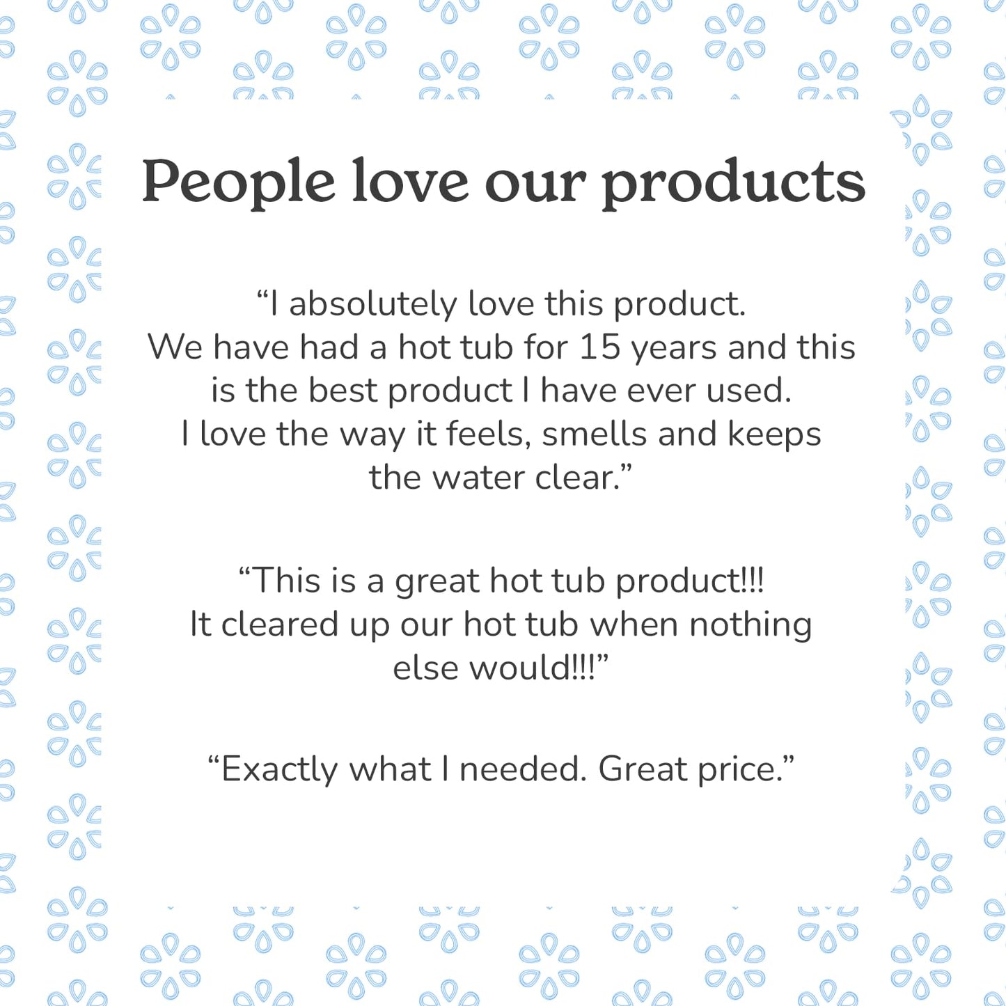 EcoOne Spa Monthly | Gentle All-Natural Spa Treatment | Conditioning Hot Tub, Pool, & Spa Cleaner | Above, In-Ground, or Inflatable Hot Tub Cleaner Stabilizes pH & Alkalinity, 8 Oz, (6-Pack)