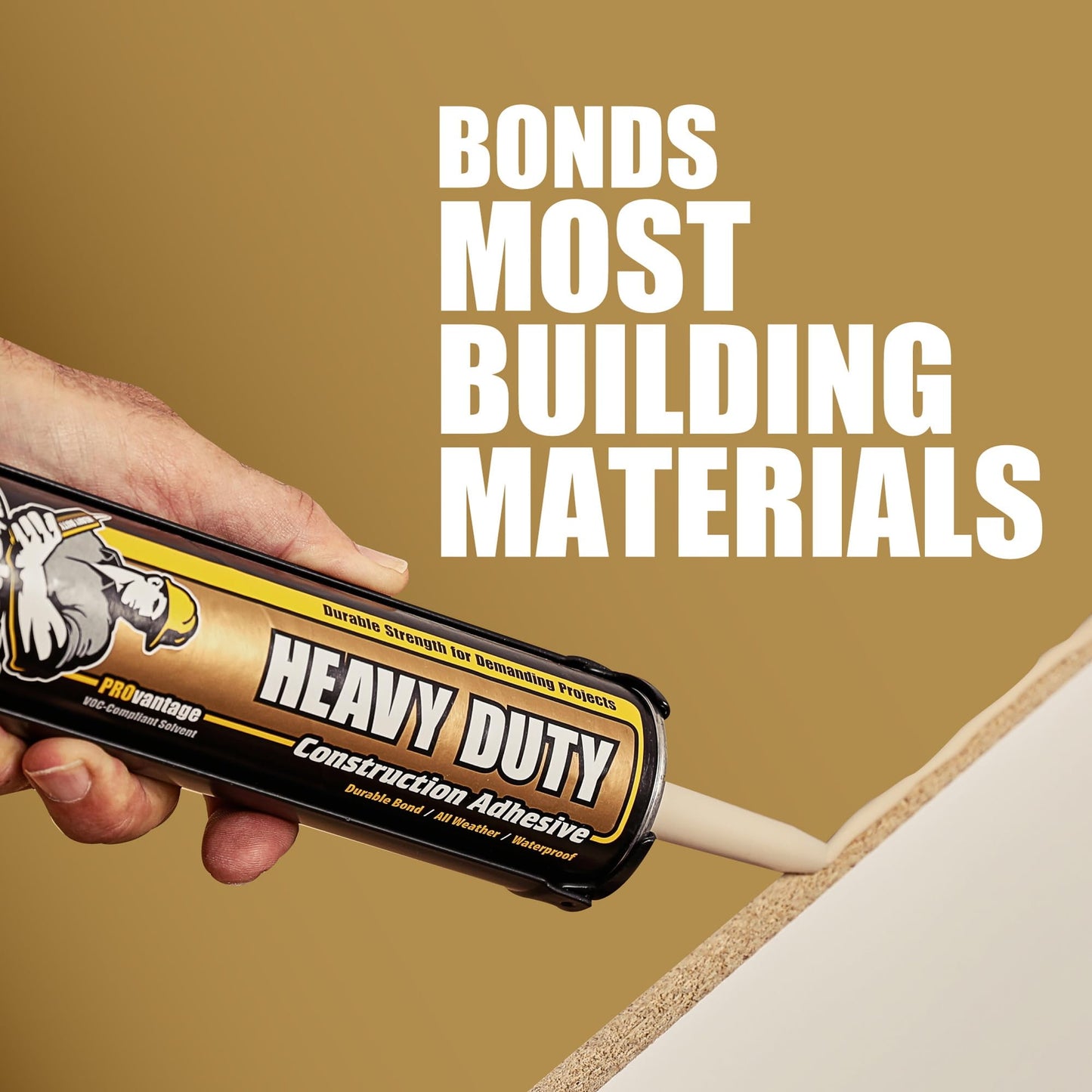 Titebond 5262 Heavy-Duty Construction Adhesive, 29-Ounces