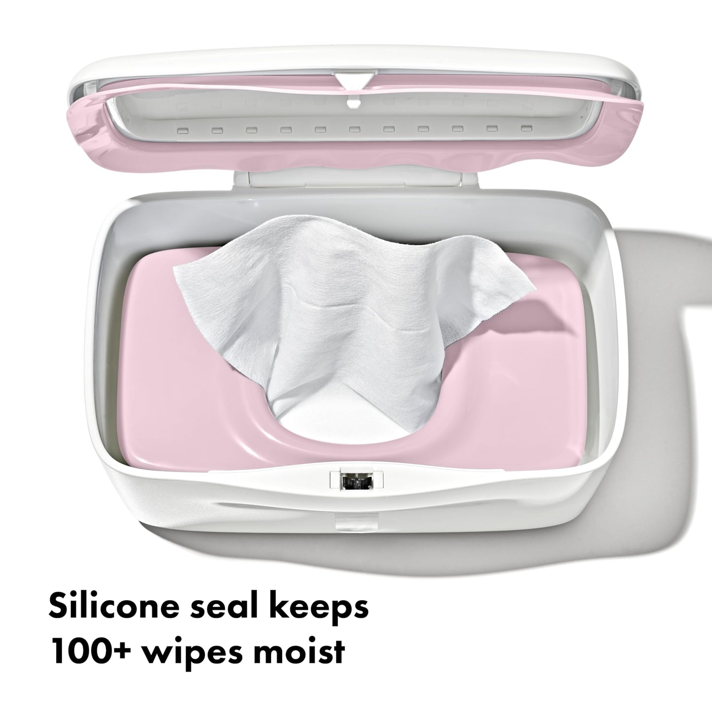 OXO Tot Perfect Pull Wipes Dispenser - Blossom