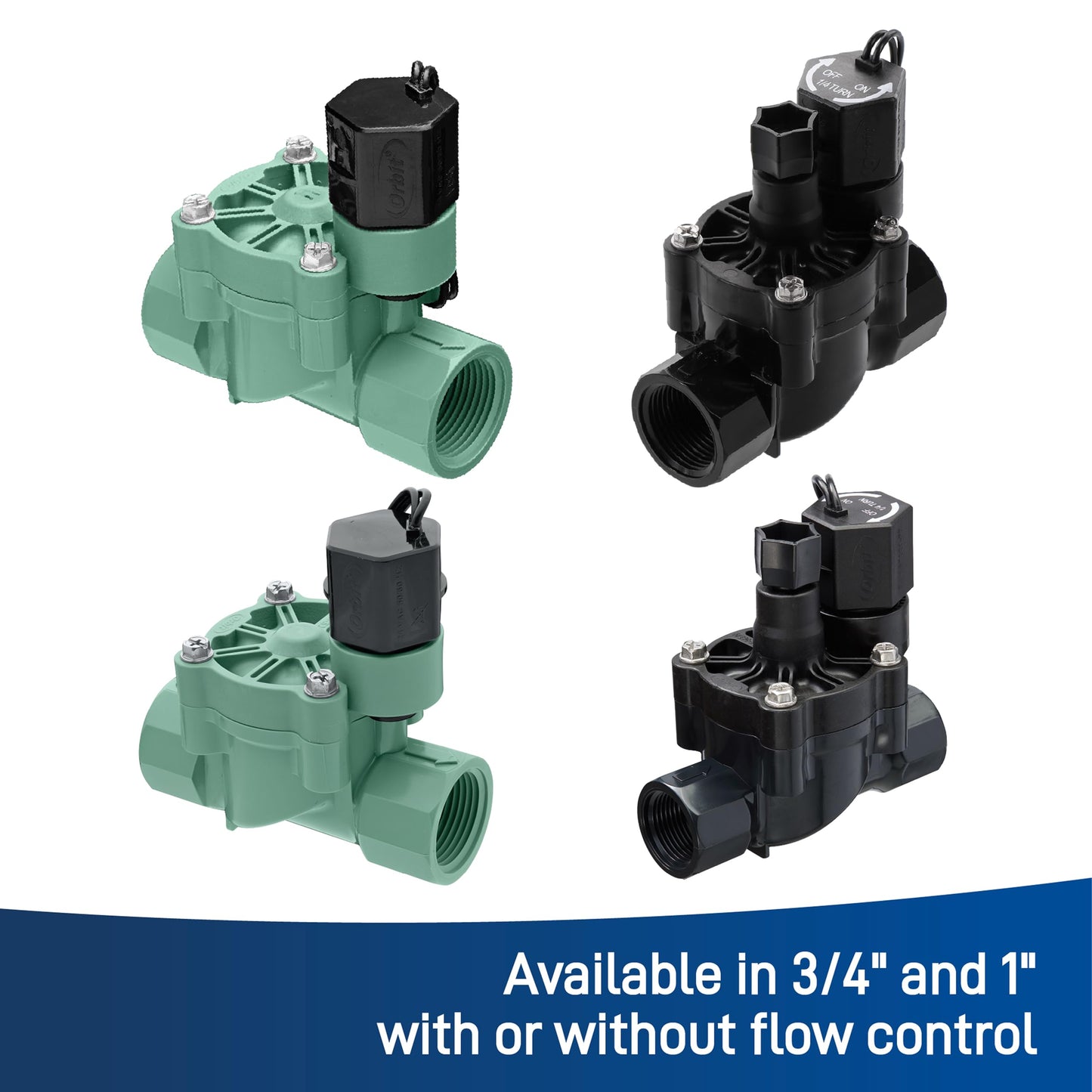 Orbit 57281 1" FPT L-Series Automatic Sprinkler Valve