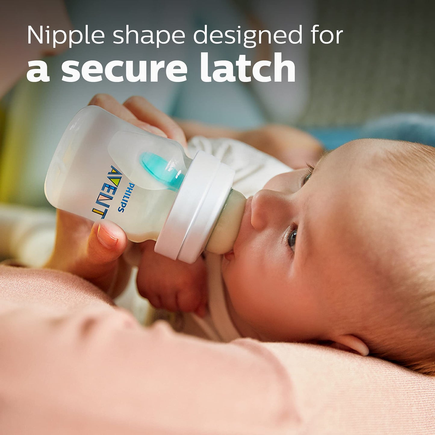 Philips Avent Warming Bundle with Anti-Colic baby bottle with AirFree Vent 4 Ounce 4 Pack + Fast baby bottle Warmer