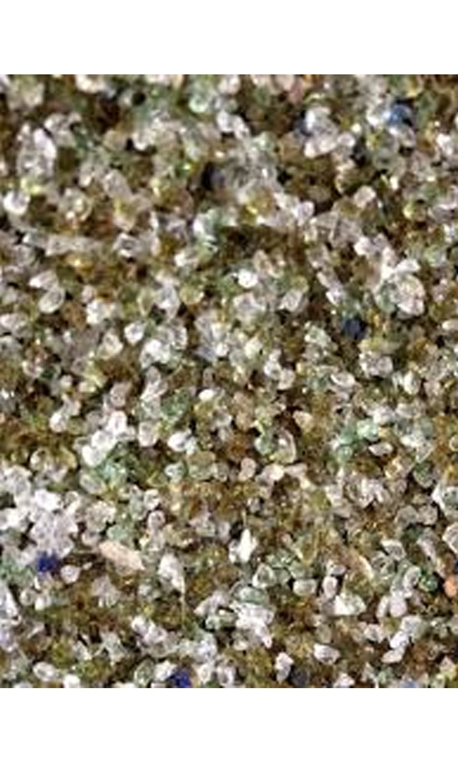 HARSCO METALS & MINERALS Filter Glass - 40 Lbs. Bag