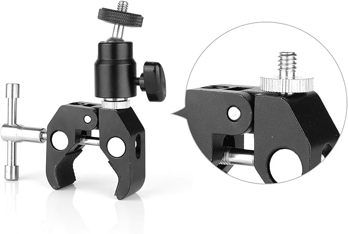 Anwenk Standard 1/4"-20 Male to 3/8"-16 Male Threaded Camera Screw Adapter Tripod Screw Converter, 1/4 to 3/8 (5 Pack)