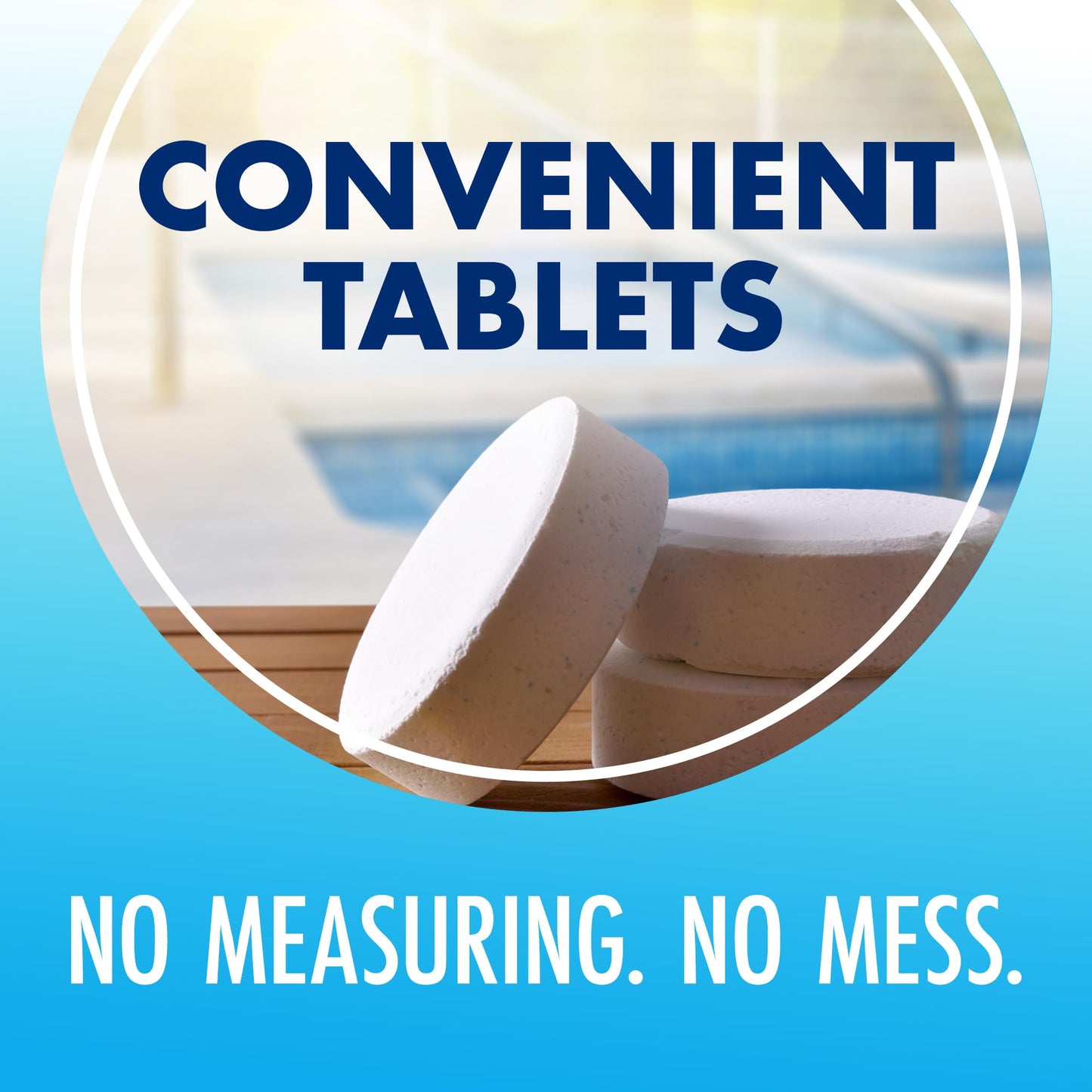 ARM & HAMMER Clear Balance Swimming Pool Alkalinity & pH Maintenance Tablets, White, 1 Pack, 16 Count
