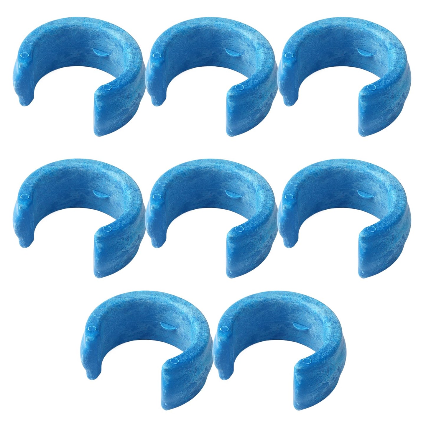 8 Pack Pool Cleaner Hose Weight Compatible with Zodiac Baracuda W83247 X70105 or Pentair Kreepy Krauly K12054 K12454, Blue