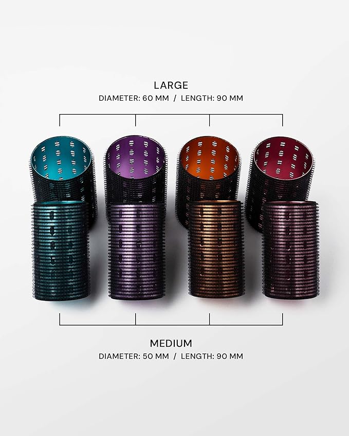 Metal Hair Rollers