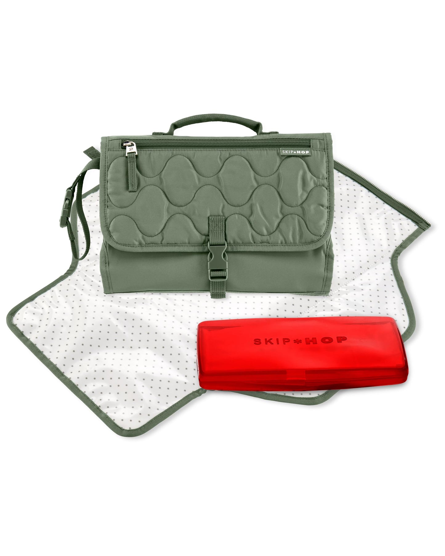 Skip Hop Portable Baby Changing Pad, Pronto, Sage