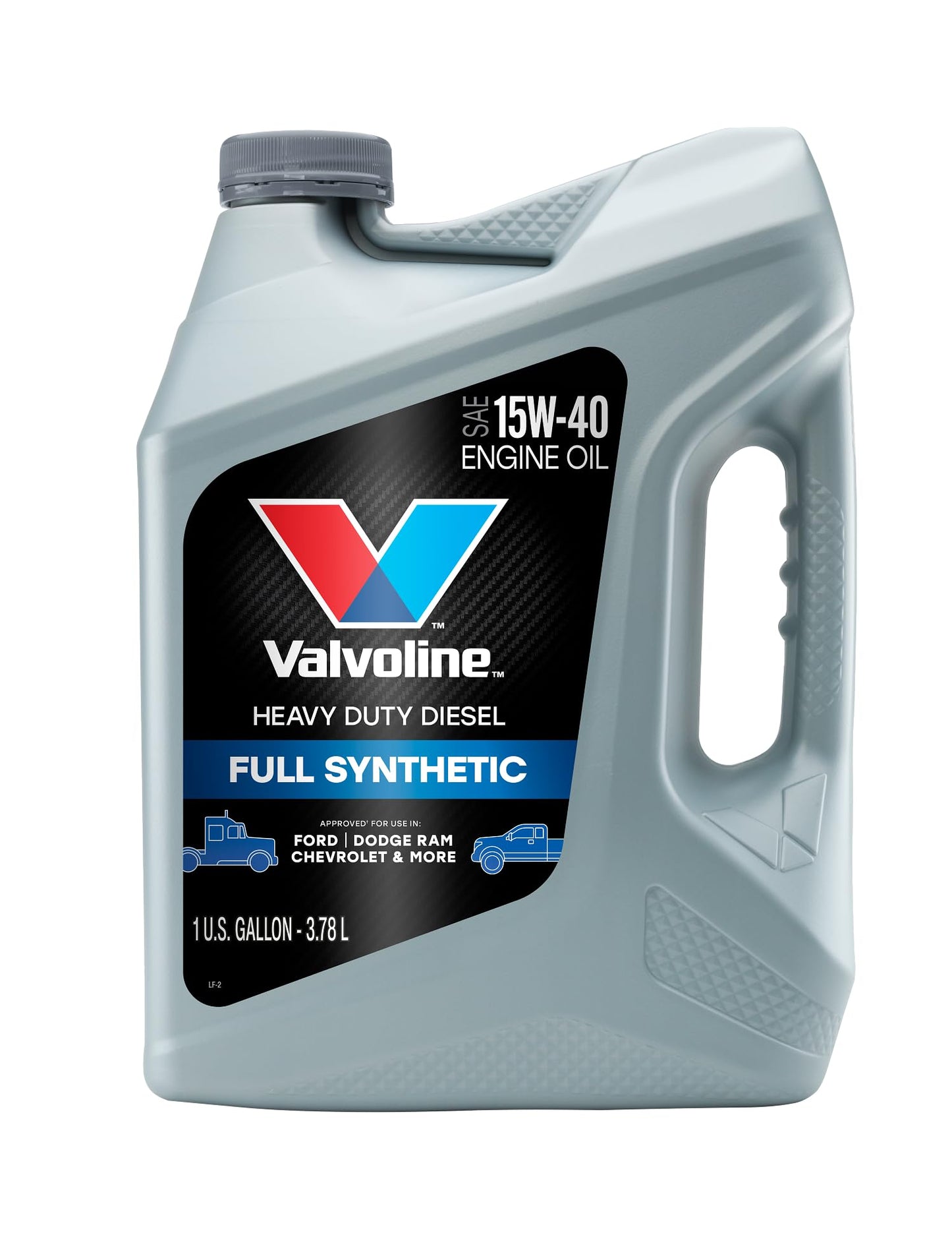 Valvoline Heavy Duty Full Synthetic 15W-40 Diesel Engine Oil 1 Gallon