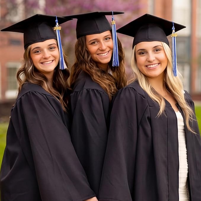 GraduationMall Single&Multiple Color Graduation Tassel with 2026 Year Charm 9"