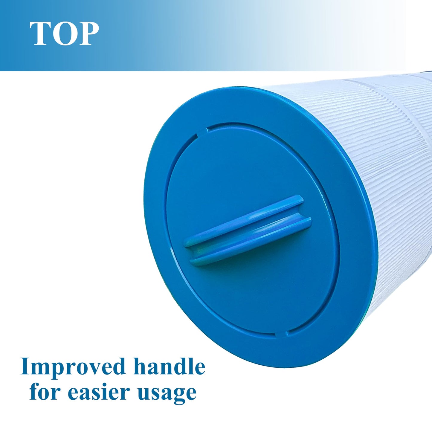 Chryseos Spa Filter Compatible with C-7375, PCD75N, FC-3964, Caldera 75 Spas Utopia 2003-2004, 1019301, 75 sq.ft., 1 Pack