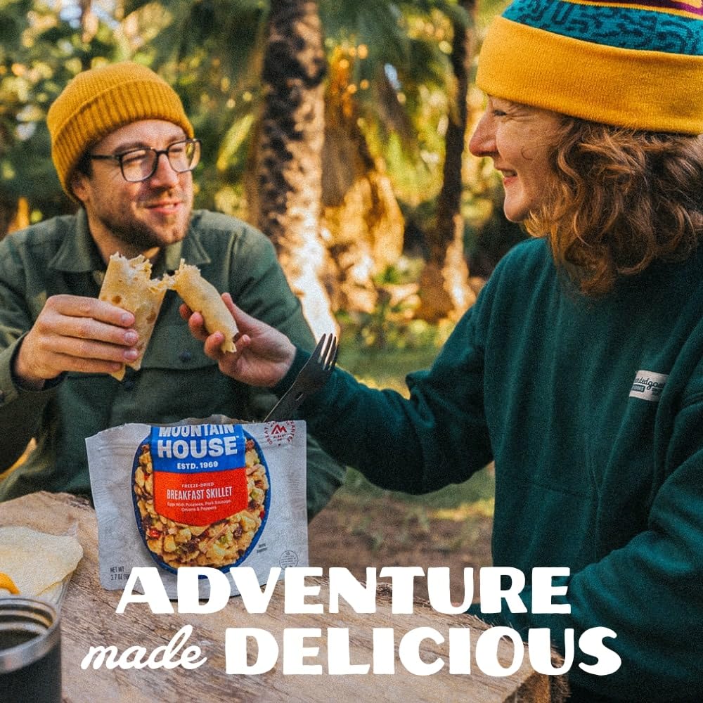 Mountain House Homestyle Chicken Noodle Casserole | Freeze Dried Backpacking & Camping Food | 2 Servings