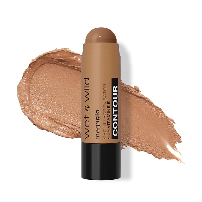 wet n wild MegaGlo Makeup Stick Conceal and Contour Brown Oak's On You, 1.1 Ounce (Pack of 1), 804a