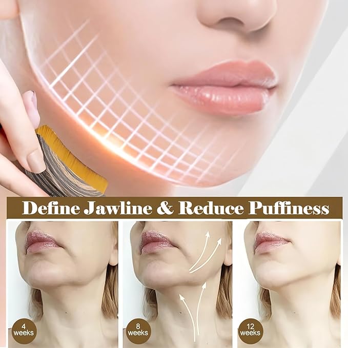 2 PCS Lymphatic Contour Face Brush, Lymphatic Drainage Massager, Ergonomic Face Beauty ToolÃ¯Â¼ÂDesigned to Fit The Skin Precisely and Relieve Fatigue for All Skin Types