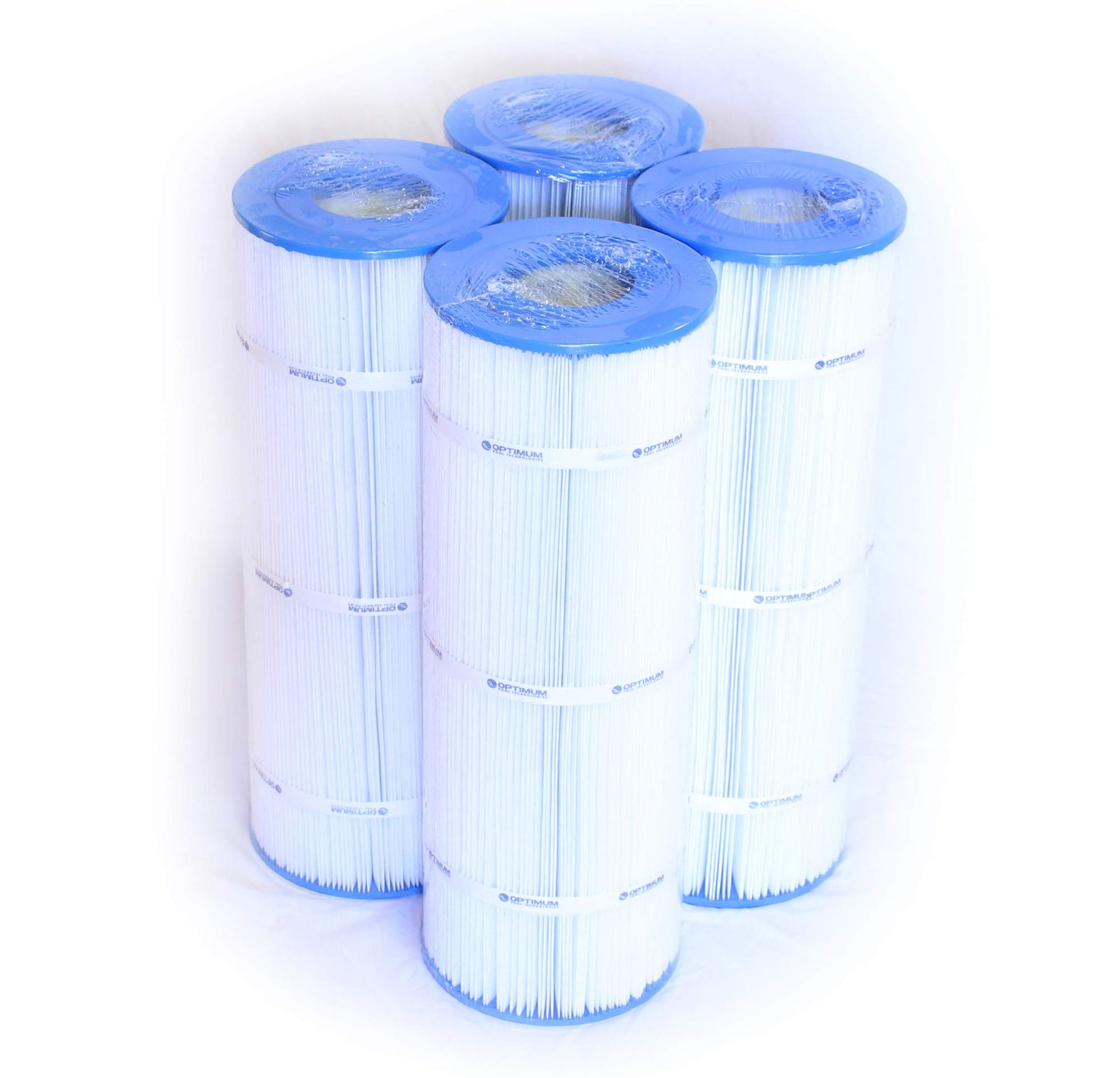 Optimum Pool Technologies® Pool Filter 4-Pack, Compatible Replacement for Pentair® Clean & Clear Plus 320 178580, R173573, Unicel C-7470, Pleatco PCC80, & Filbur FC-1976, FC-6465 Filter Cartridges