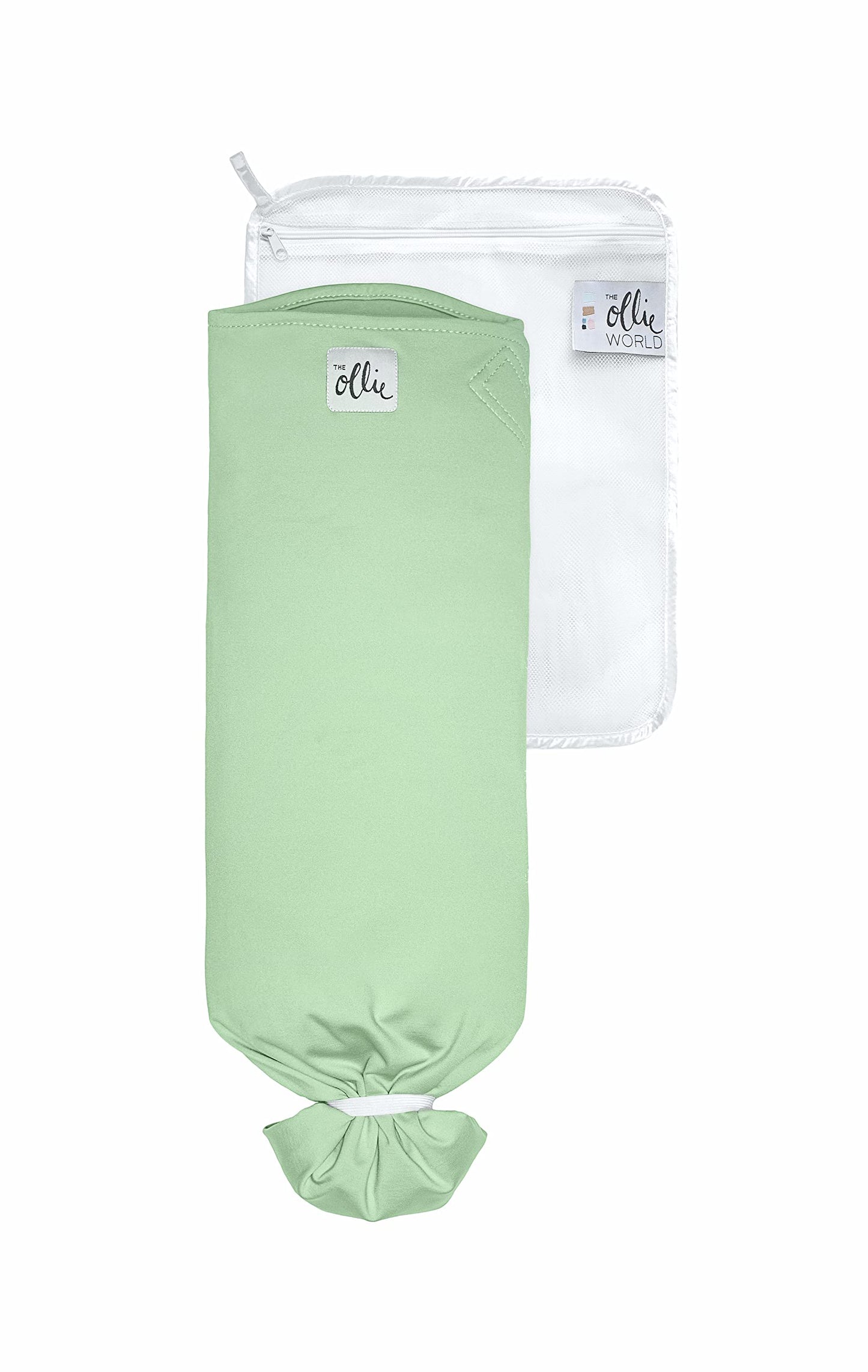 The Ollie Swaddle – Adjustable Baby Swaddle for Newborns | Pediatrician-Approved for Safe Sleep | Easy Closure | Arms-Out | Lightweight, Machine-Washable | Easy Diaper Access