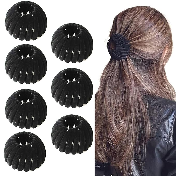 3PCS Birds Nest Hair Clip