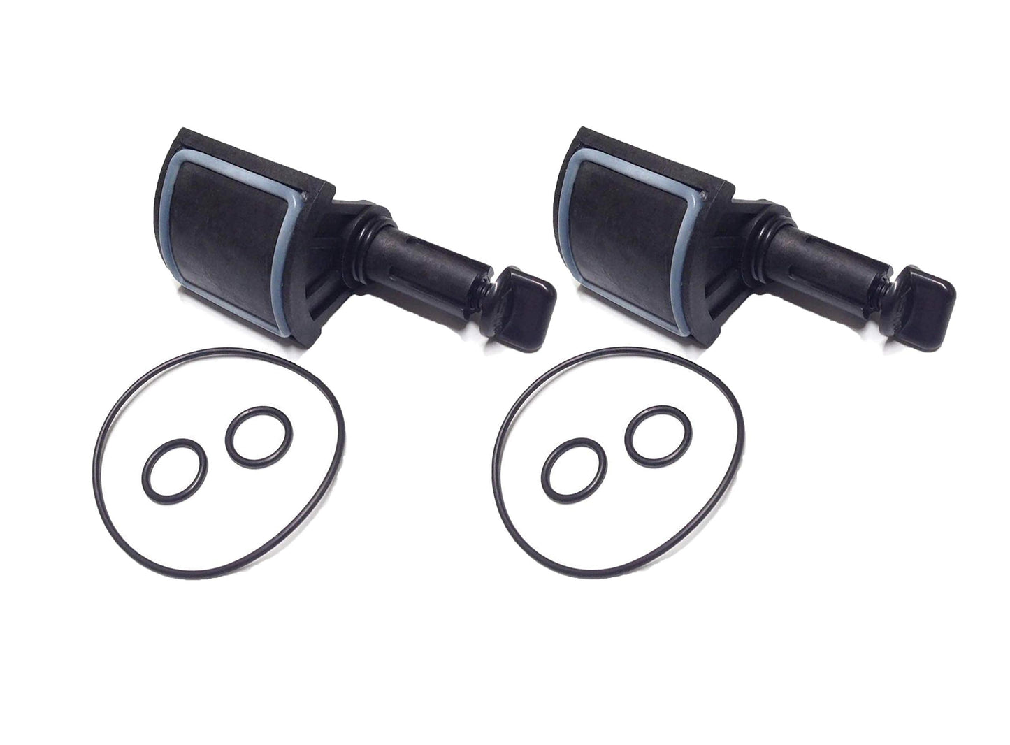ATIE Pool Valve Diverter Kit 4720 Replacement for Jandy 2 Port or 3 Port Never Lube Pool Diverter Valve Standard Diverter 4720 (2 Pack)