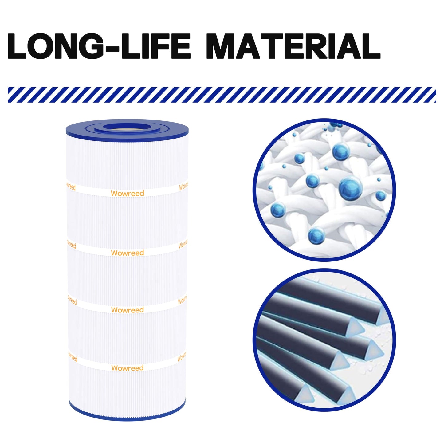 Wowreed Pool Filter Compatible with SwimClear C150S, CX150XRE, C-9441, PA150S, 1 Pack