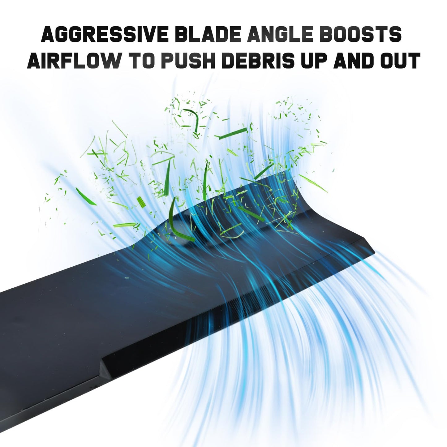 Grasscool 793794 Blades Compatible with Hustler Raptor Fastrak Super Z SD SDX XD XDX 60" Zero Turn Riding Mower Replace for 794214 606253 794685 600901 603992 794230
