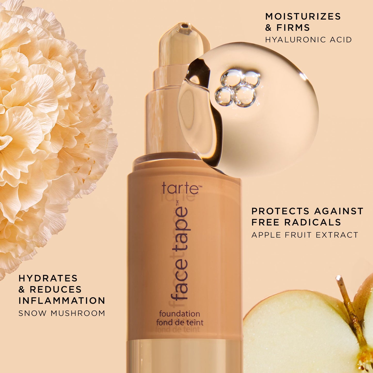 tarte face tape foundation – Full-Coverage Waterproof Makeup, Hydrating & Smoothing, Natural Matte Finish for Transfer-Proof Comfortable Long-Wear Foundation, Vegan & Cruelty-Free, travel size, 16N