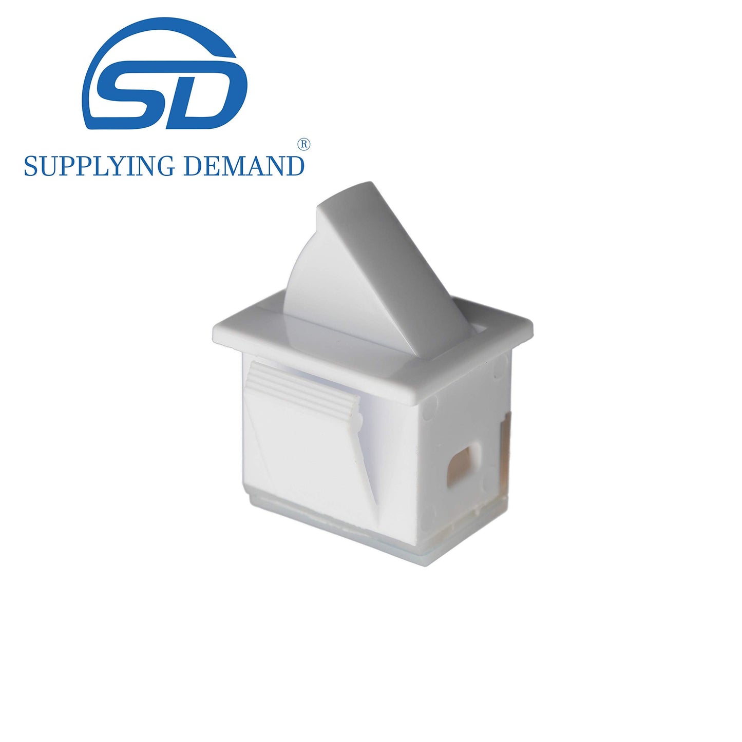 Supplying Demand 216822900 216998000 Refrigerator Freezer Door Light Switch Replacement White