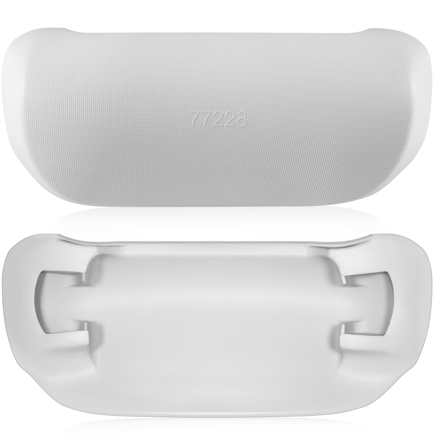 2-Pack 77228 Spas Replacement Pillows for Hot Spring Highlife Collection Hot Tubs 2014-Current, Cool Gray Spa Headrest