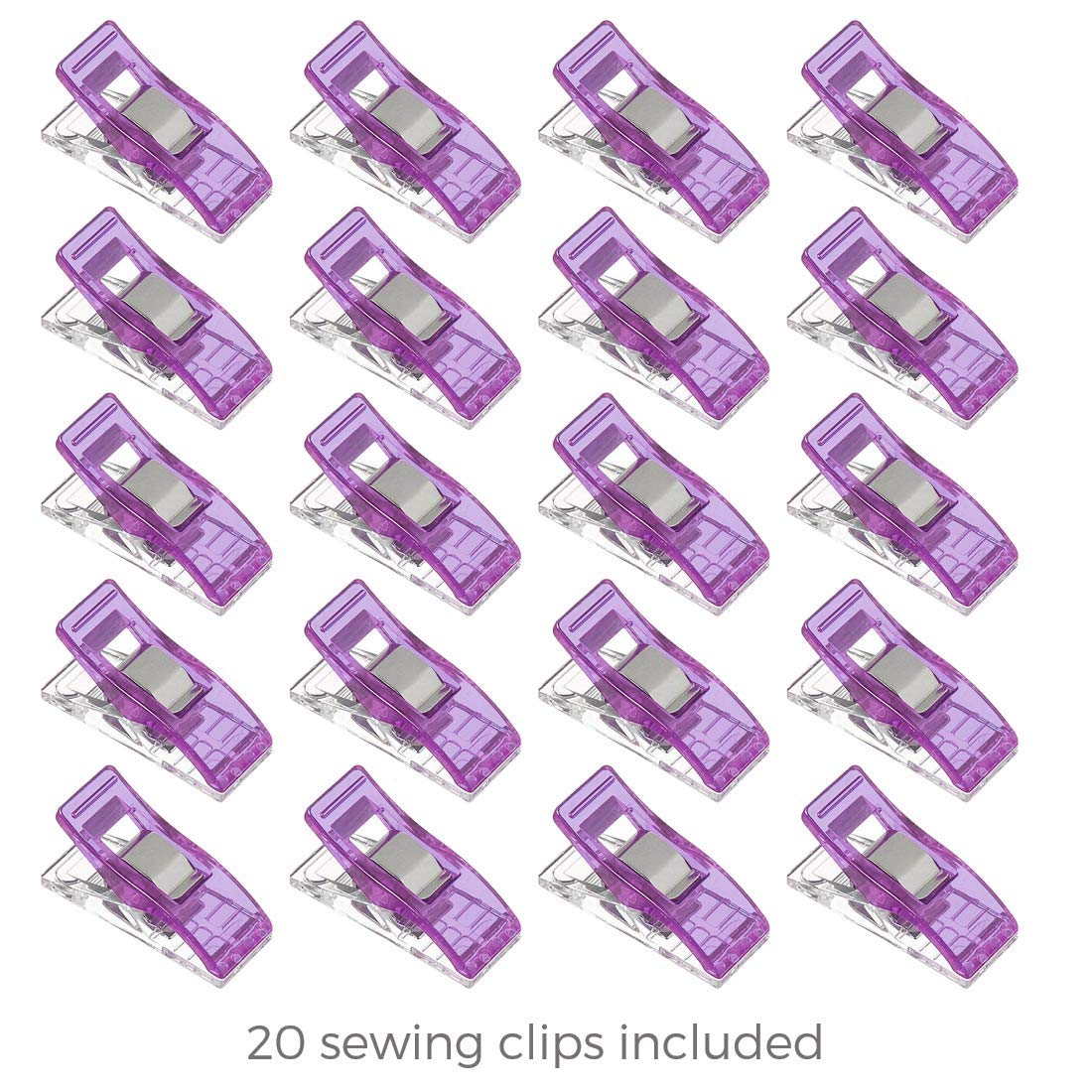 Rotary Cutter Set - Quilting Kit incl. 45mm Fabric Cutter, 5 Replacement Blades - Ideal for Crafting, Sewing, Patchworking, Crochet & Knitting (Lavender, A1 Set (36" x 24"))