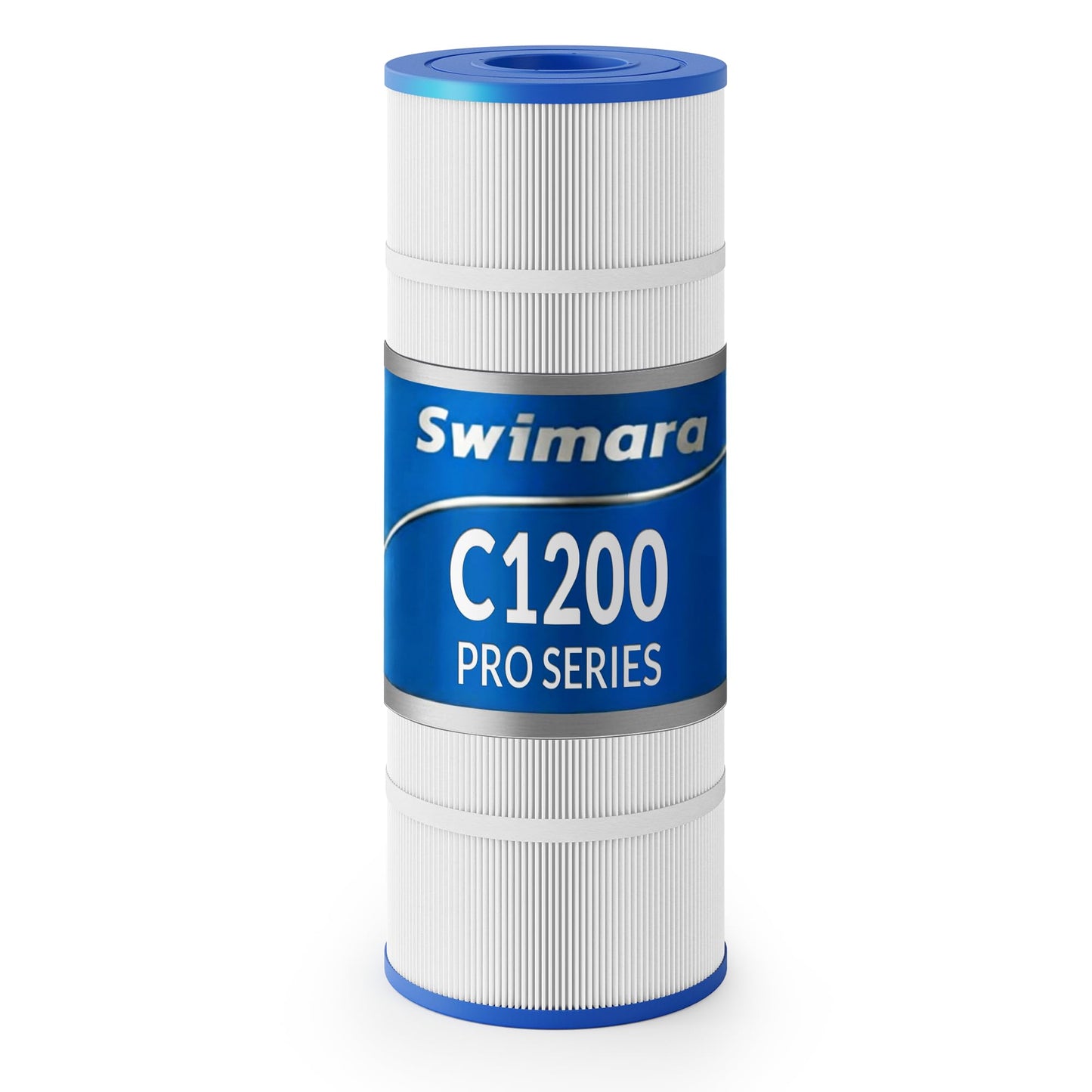 Swimara Pro Series Pool Filter Cartridge, 3oz Trilobal Fabric, Replacement for Hayward CX1200RE PA120 Unicel C-8412 Filbur FC-1293, Compatible with Star-Clear Plus C1200, 120 Sq. Ft.