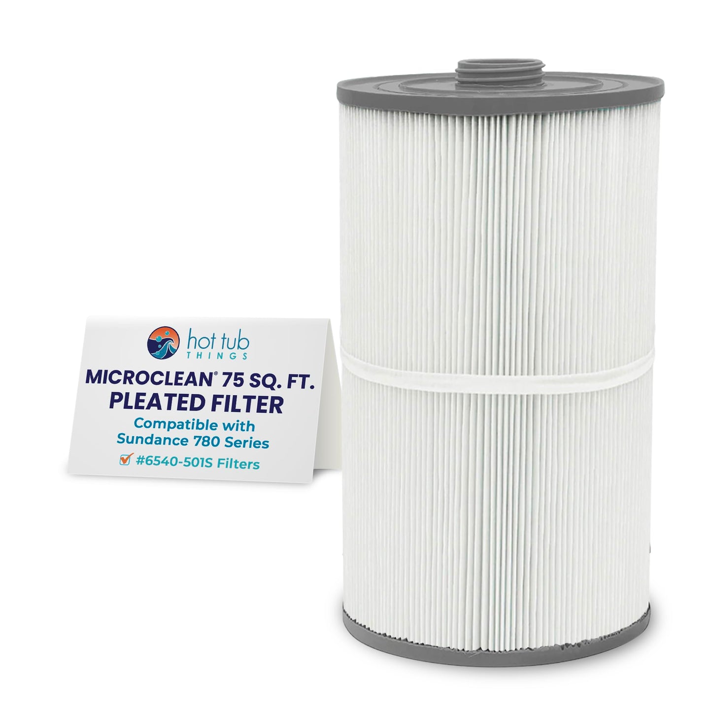 Sundance 6540-501 Microclean Filter Cartridge 75sq ft